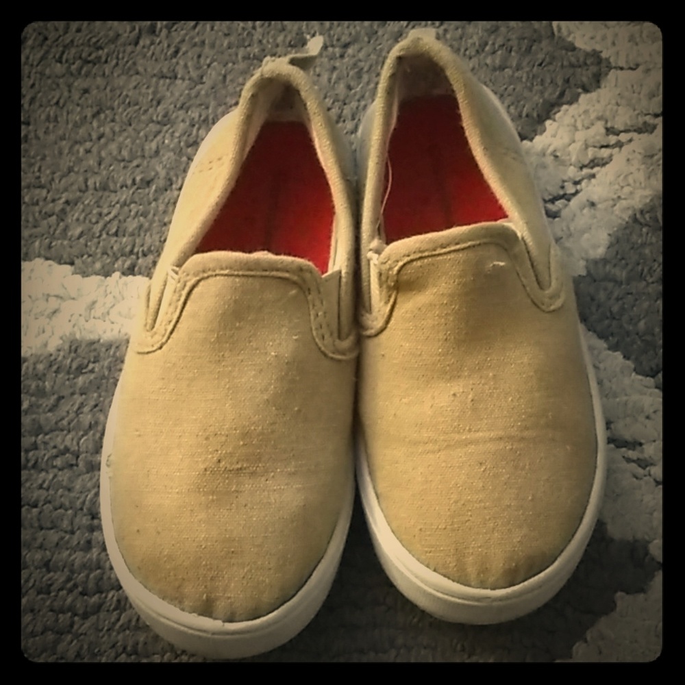 Beige cute garanimals shoes